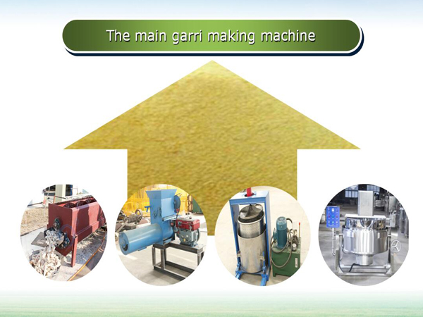 Garri processing factory