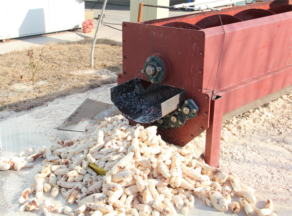 starch production machine