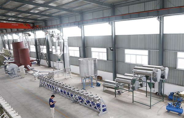 cassasva processing machine in China