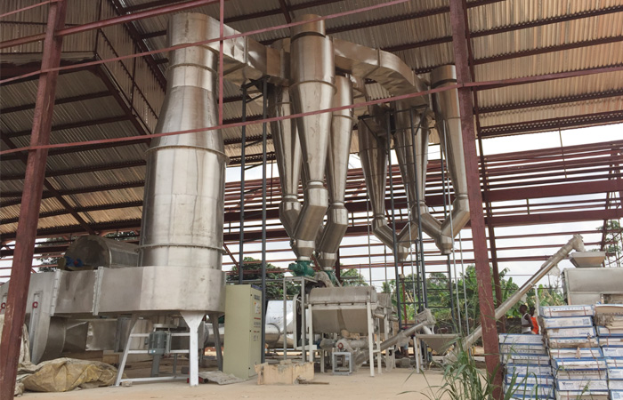 Cassava starch manufacturing plant project report