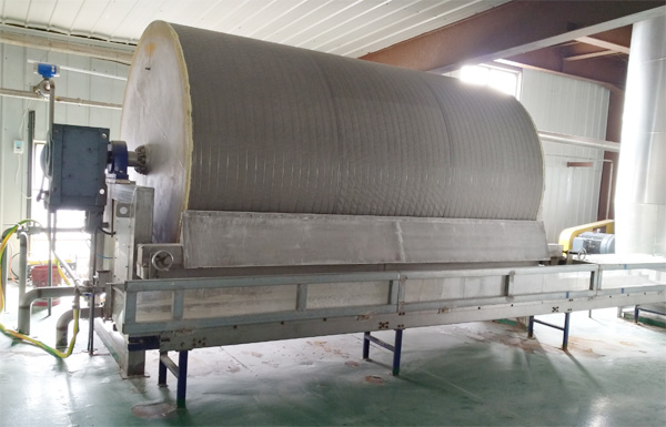 sweet potato starch production machine