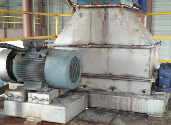 cassava crusher