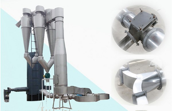 cassava flour dryer