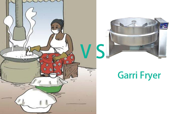 garri processing