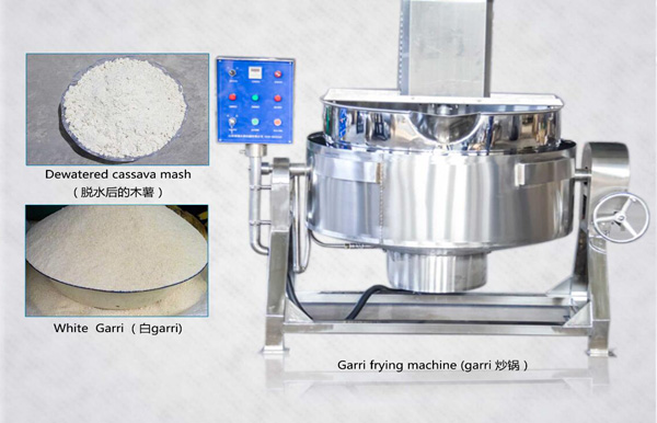 garri dewatering machine