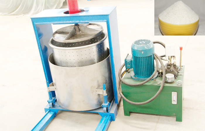 What points should you consider before start garri processing?