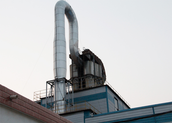 cassava starch processing plant