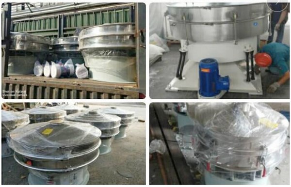 garri sieving machine