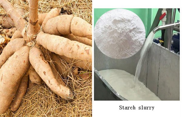cassava starch machine supplier