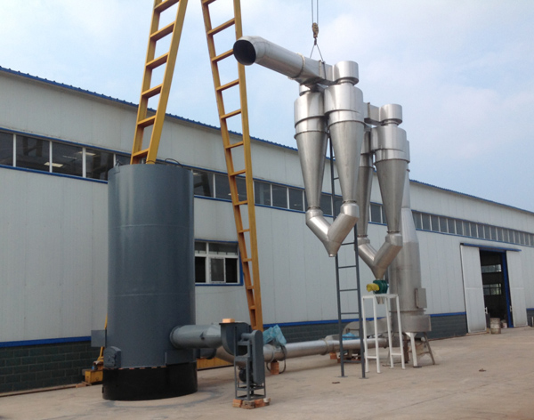 cassava starch drying machine