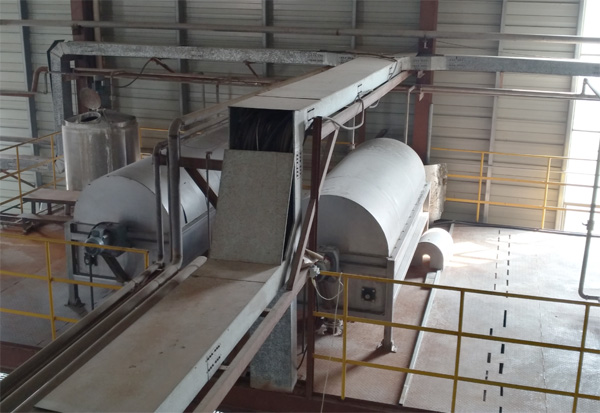 cassava starch production plant