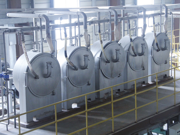 centrifugal sieve for cassava starch processing