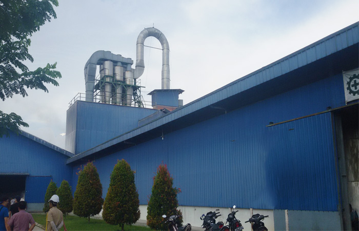 Cassava starch making machine