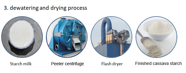 tapioca flour production process