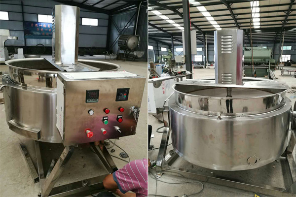 garri frying machine