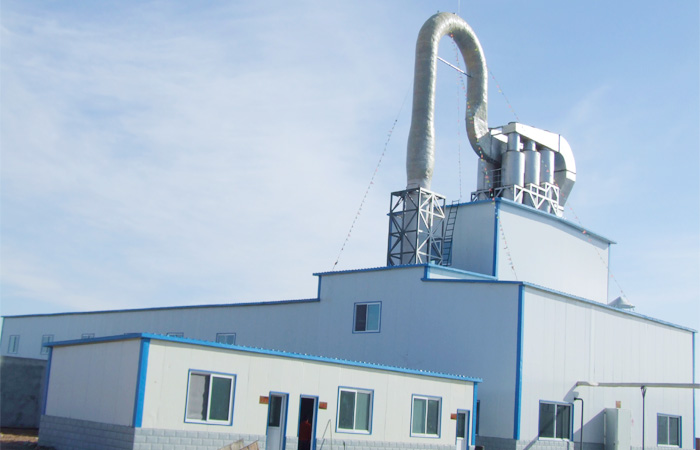 Cassava flour machine