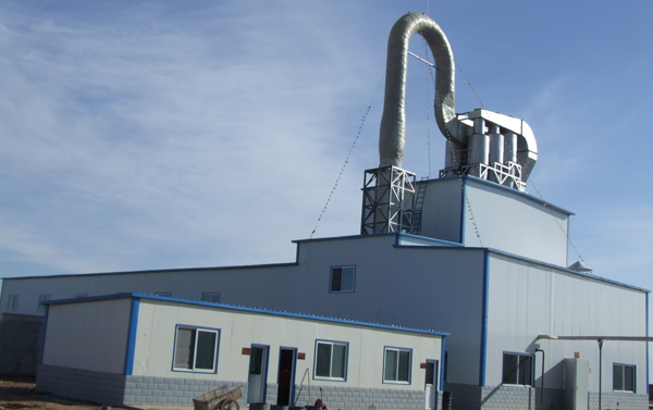 potato starch production factory