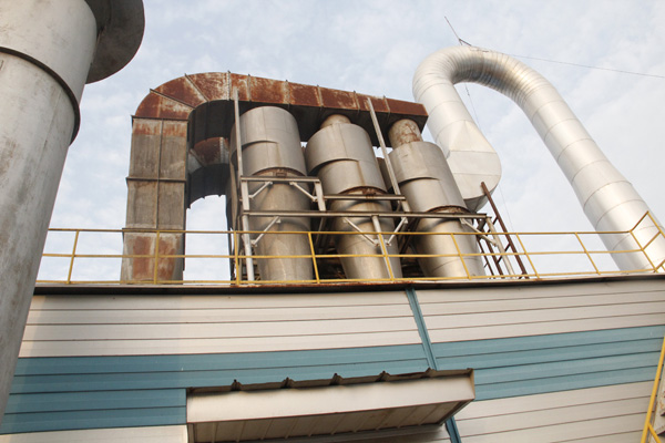 cassava flour drying machine