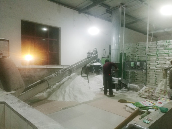 potato starch processing factory