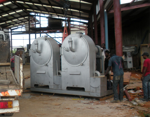 cassava starch production machine