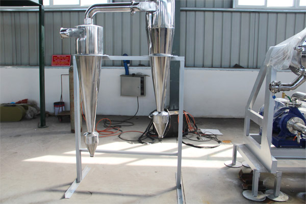 cassava flour processing machine