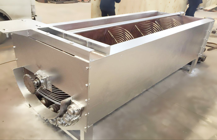 Automatic mechanical cassava peeling machine