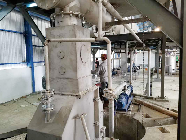 cassava flour production line