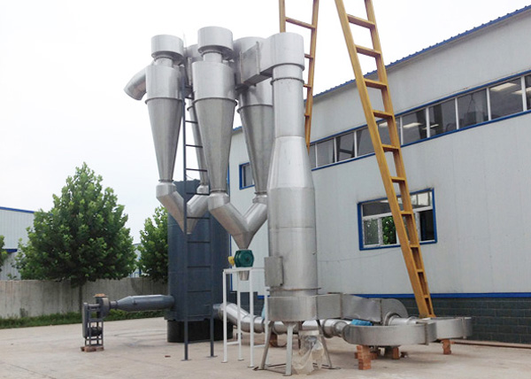 cassava starch dryer