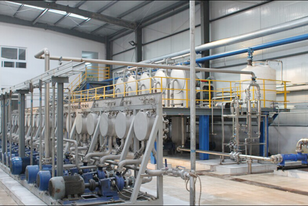 cassava processing machine in China