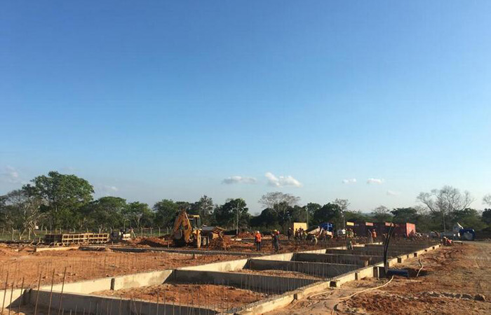 20TPD cassava flour production project in Sierra leone