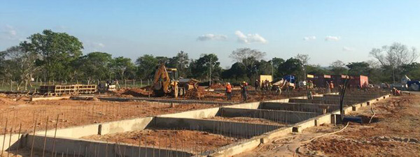 cassava flour production plant