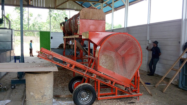 tapioca slicer machine