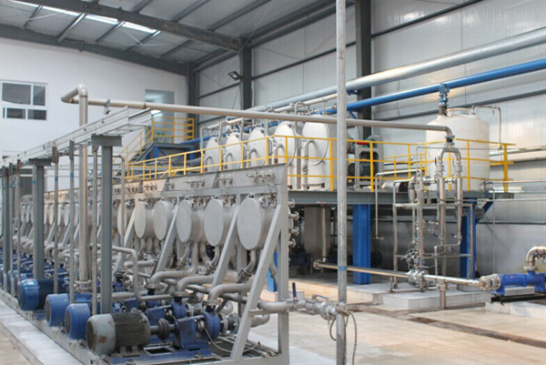 cassava starch production factory