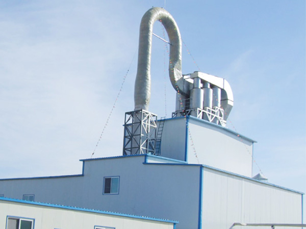 cassava starch drying machine