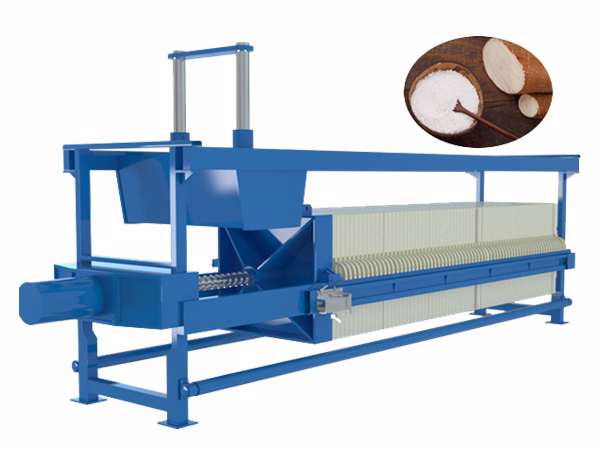 Cassava flour processing equipment