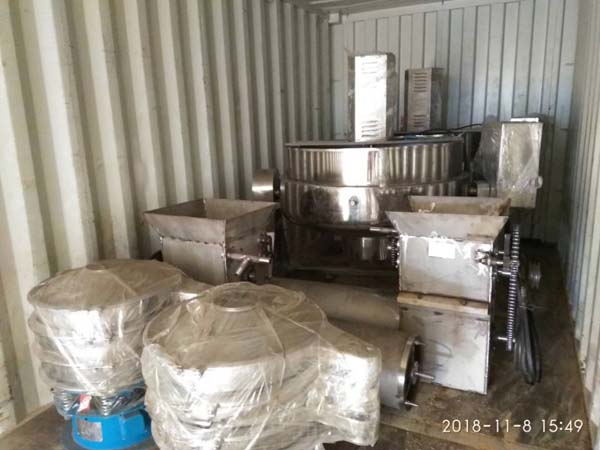 garri processing equipment