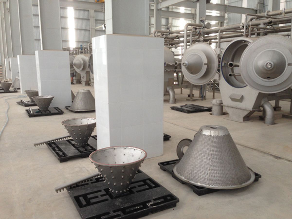 cassava starch machines