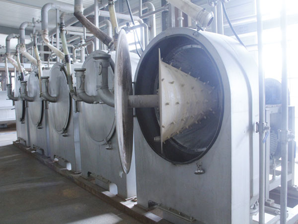 cassava starch production machine