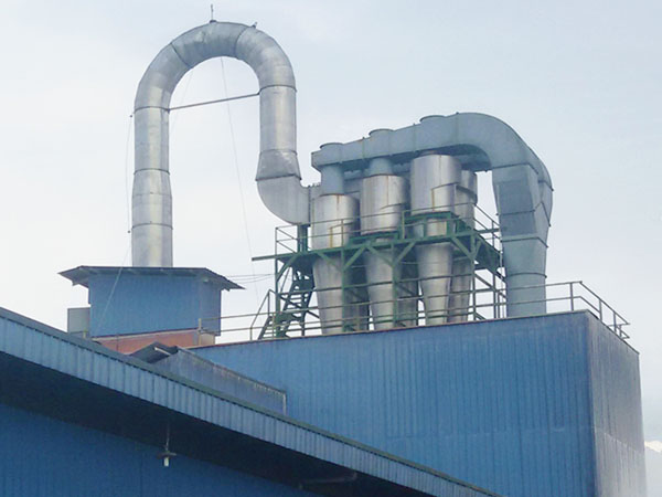 cassava starch drying machine