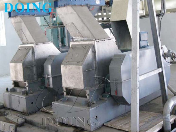 cassava crusher