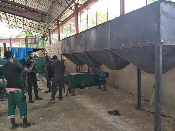 cassava processing equipment