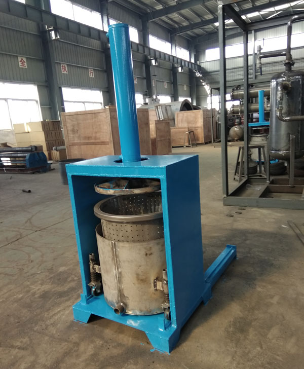 gari processing machine