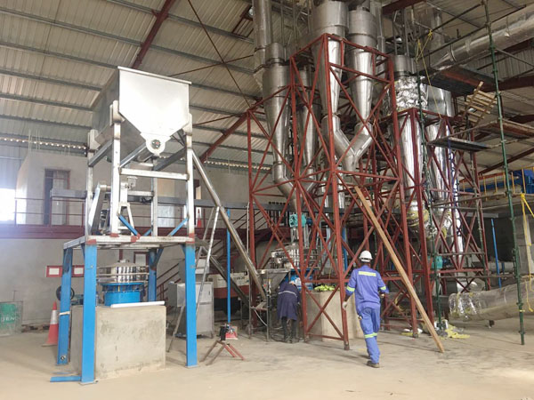 cassava flour equipment