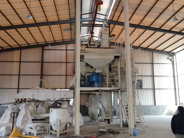 cassava starch processing machine