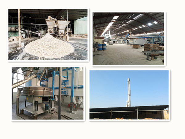 tapioca starch processing machine