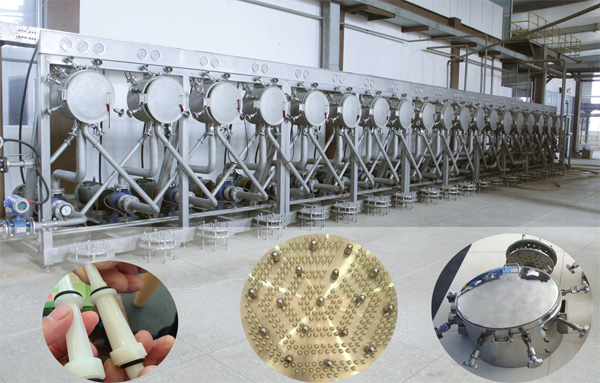 cassava starch processing equipment