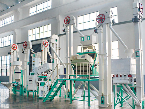 Rice milling machine