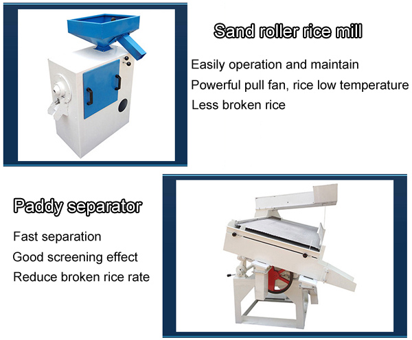 rice milling equipment