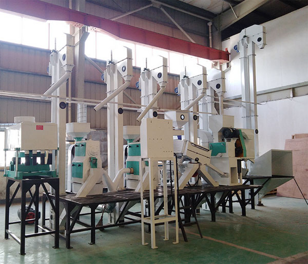 rice milling machine