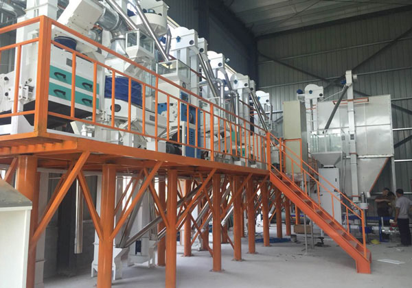 paddy mill machine